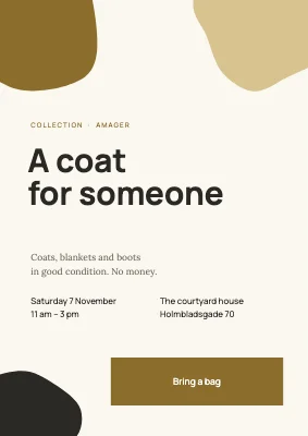 Collection — a coat for someone