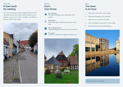 Page 2 of Guide to the old town