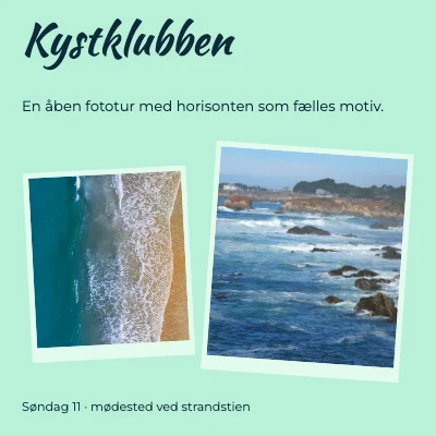 Kystklubben · Rejsefrimærker