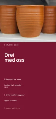 Dreieskivekurs — Nordkaj Ler