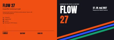 Omslag af Konferenceprogram for branchekonference – 48 sider