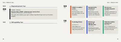 Side 20–21 af Konferenceprogram for branchekonference – 48 sider
