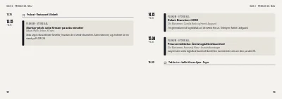 Side 22–23 af Konferenceprogram for branchekonference – 48 sider