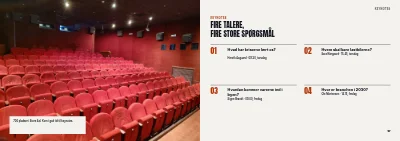 Side 26–27 af Konferenceprogram for branchekonference – 48 sider