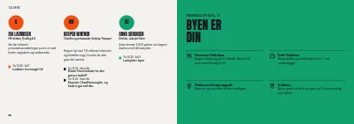 Side 34–35 af Konferenceprogram for branchekonference – 48 sider