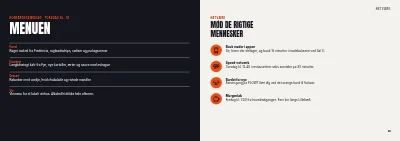 Side 40–41 af Konferenceprogram for branchekonference – 48 sider