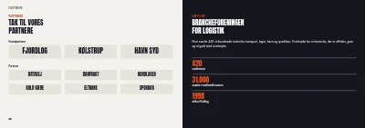 Side 44–45 af Konferenceprogram for branchekonference – 48 sider