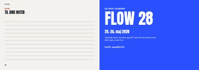 Side 46–47 af Konferenceprogram for branchekonference – 48 sider