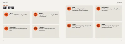 Side 6–7 af Konferenceprogram for branchekonference – 48 sider