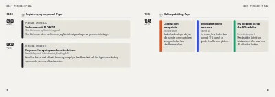 Side 12–13 af Konferenceprogram for branchekonference – 48 sider