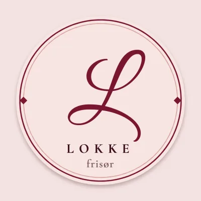 Frisørens monogram