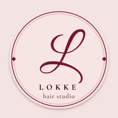 The hair salon monogram
