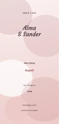 Addio al celibato e al nubilato vicino alla chiesa — Alma e Sander, Sydhavn