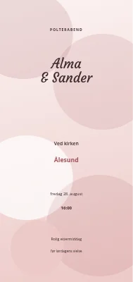 Felles utdrikningslag ved kirken — Alma og Sander, Sydhavn