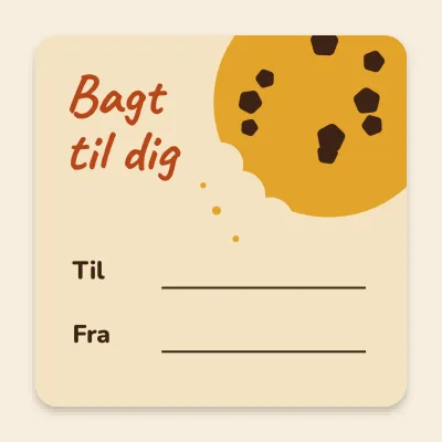 Småkager til og fra