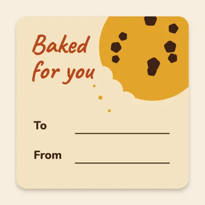 Cookies to and from