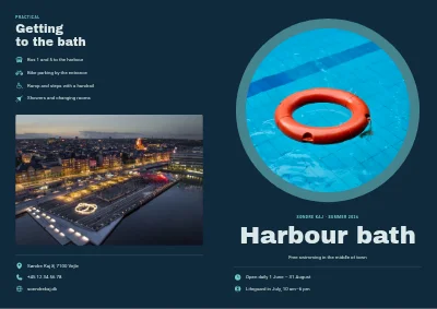 The harbour bath