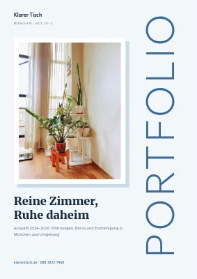 Portfolio — Reinigungsunternehmen
