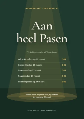 Paasopeningstijden in de schijnwerpers — bakkerij op Refshaleøen