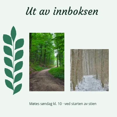 Ut av innboksen · hagenotatbok