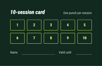 Page 2 of Ten sessions