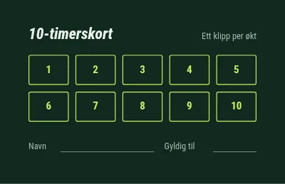 Side 2 av Ti økter