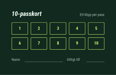Sida 2 av Tio pass