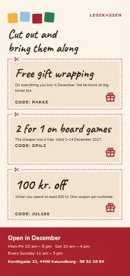 Page 2 of Toy shop Christmas sale in Kalundborg