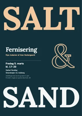 Fernisering — kunstudstilling