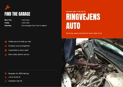Garage and tyre hotel