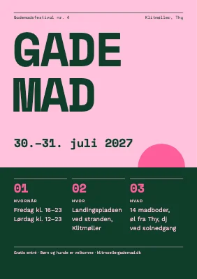 Gademadsfestival — Klitmøller