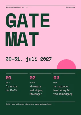 Streetfood-festival — Klitmøller