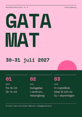 Streetfoodfestival — Klitmøller