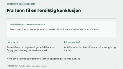 Side 4 av Bærekraftig frivillighet