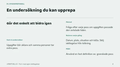Sida 2 av Hållbart volontärarbete