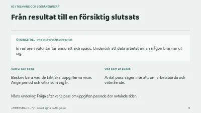 Sida 4 av Hållbart volontärarbete