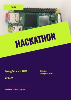 Hackathon i Valby