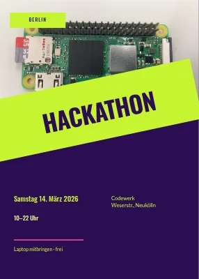 Hackathon in Valby