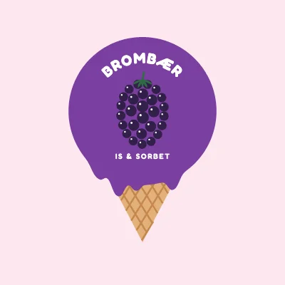 Brombærkugle
