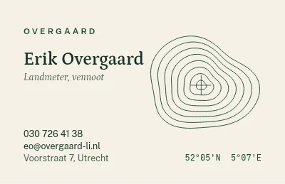 Pagina 1 van Contourlijnen