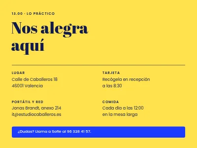 Página 6 de Incorporación — bienvenida para el personal nuevo