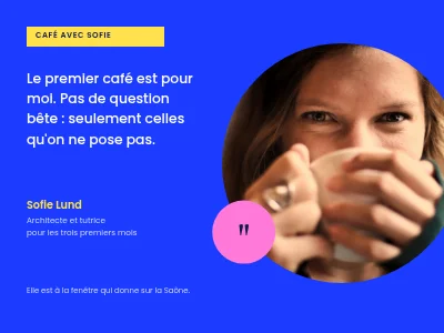Page 5 de Intégration — bienvenue aux nouveaux arrivants
