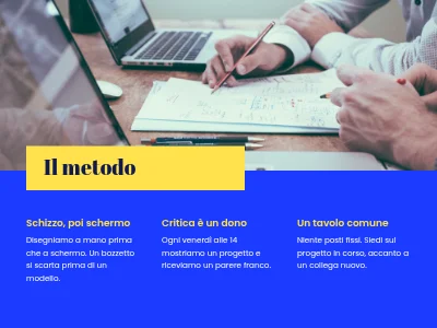 Pagina 3 di Onboarding — benvenuto ai nuovi arrivati