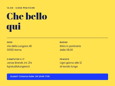 Pagina 6 di Onboarding — benvenuto ai nuovi arrivati
