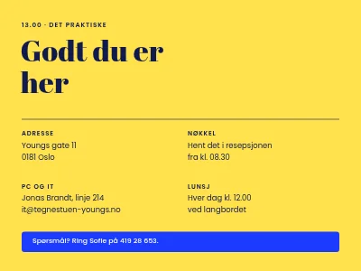 Side 6 av Onboarding — velkommen for nye ansatte