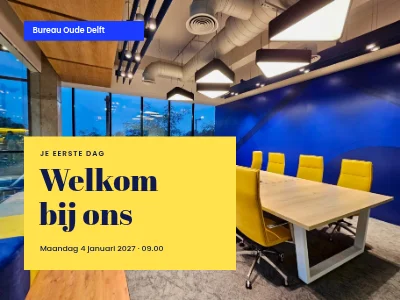 Onboarding — welkom voor nieuwe collega's
