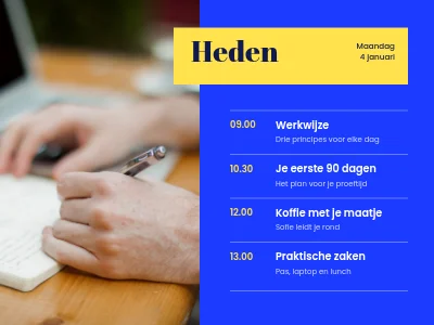 Pagina 2 van Onboarding — welkom voor nieuwe collega's