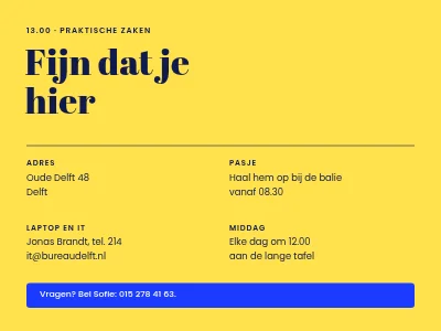 Pagina 6 van Onboarding — welkom voor nieuwe collega's