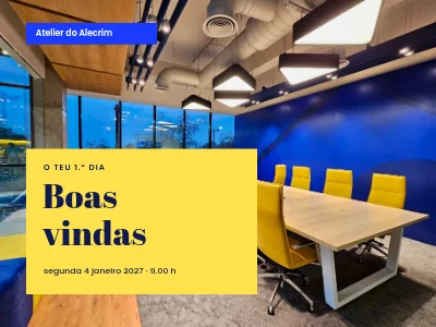 Integração — boas-vindas aos novos colaboradores