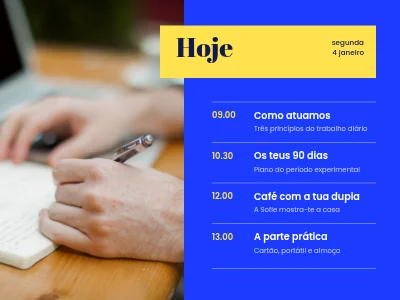 Página 2 de Integração — boas-vindas aos novos colaboradores